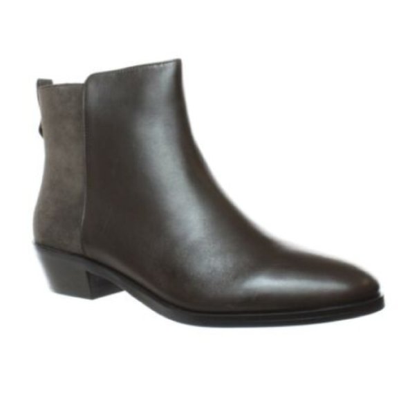 ✨ COACH Carmen Bootie – Luxe Mink Suede & Smooth Leather | Nordstrom | NIB ✨ - Picture 2 of 16
